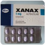 Xanax Pfizer (Ксанакс, Alprazolam) VHQ 1mg в Волоколамске